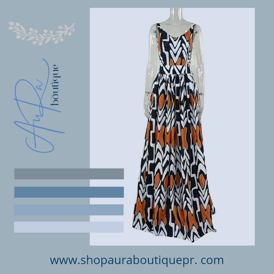 AXA Maxi Dress