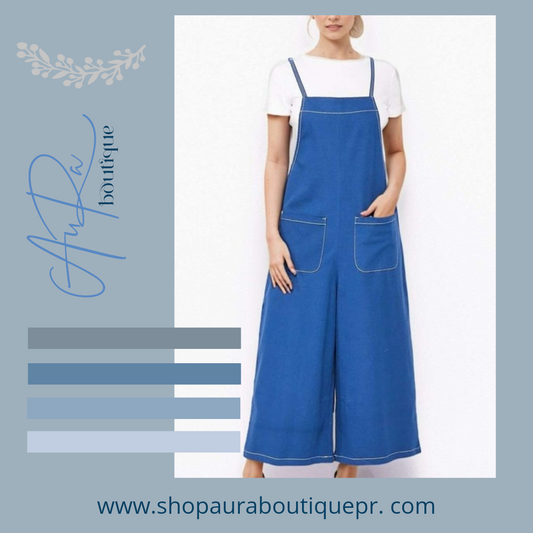 Aarón Denim Jumpsuit