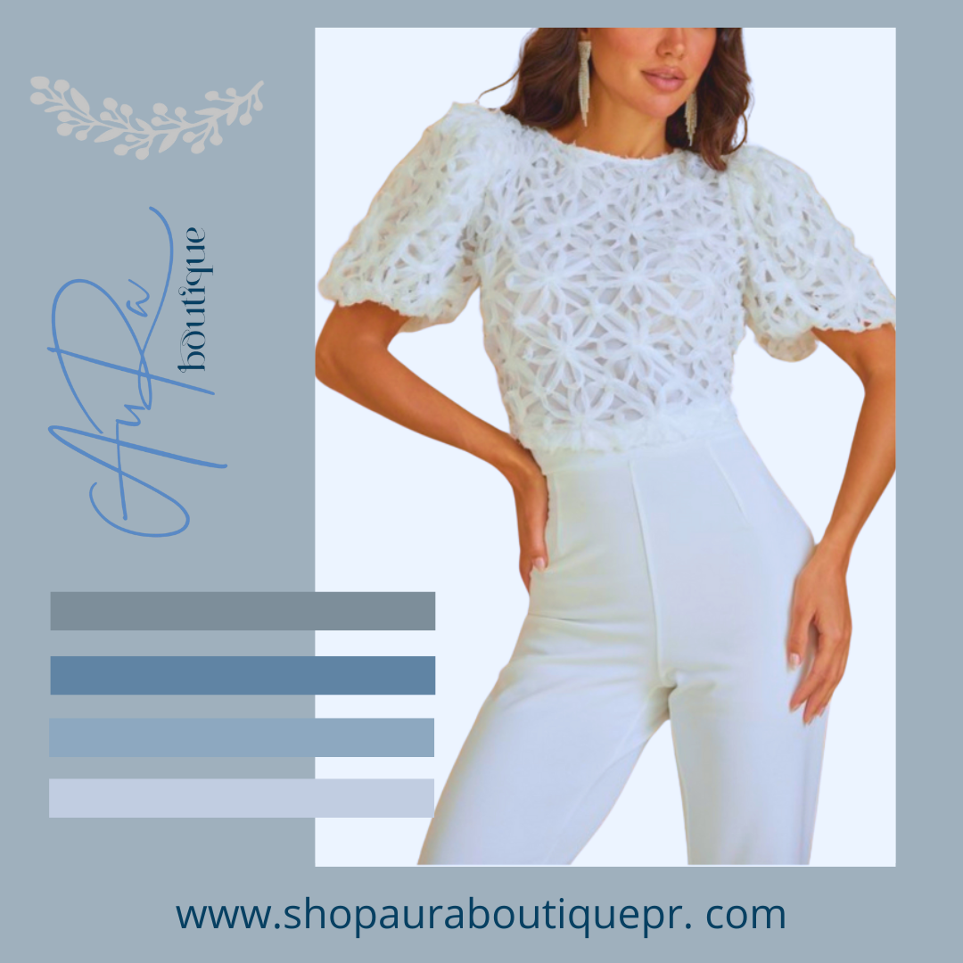 Aina Style Criss Cross Top