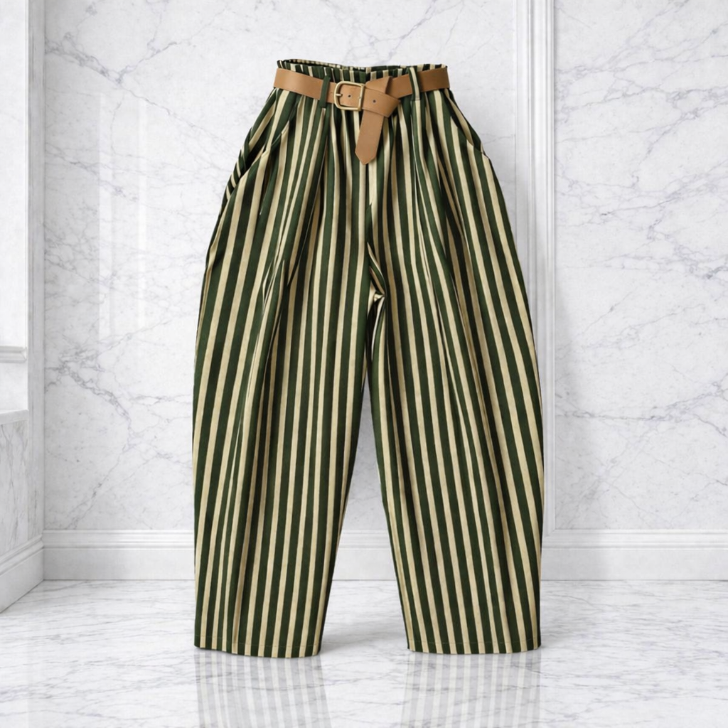 Italy Riga Barrel Pants