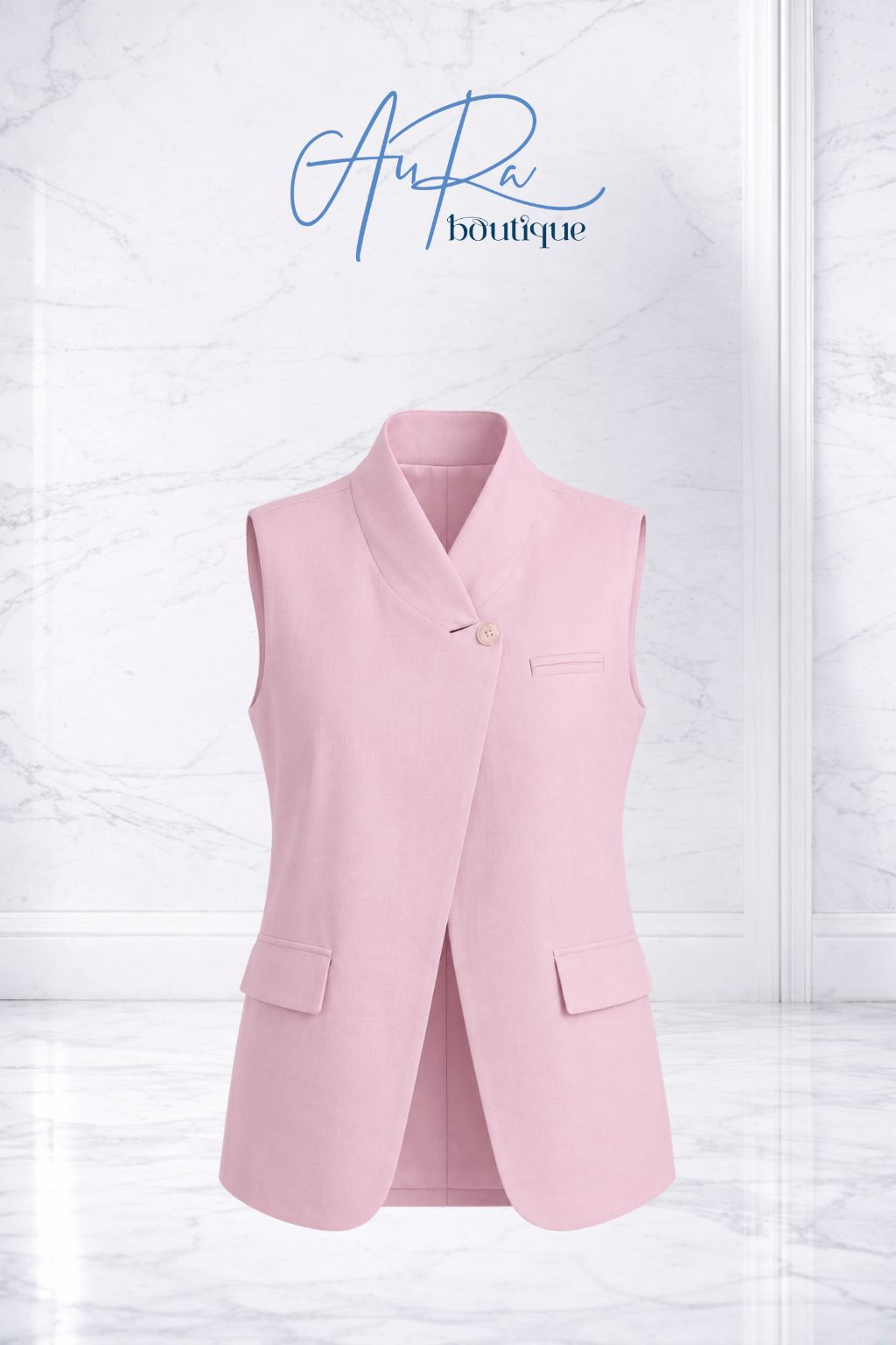 Italy Milano Chic Vest