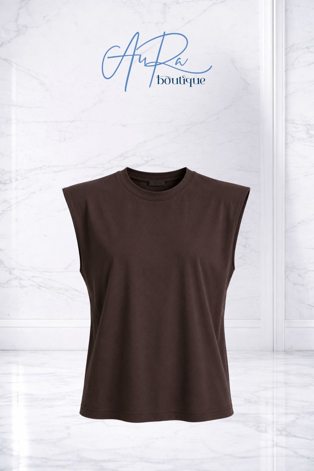 Italy Aspen Shoulder Tee