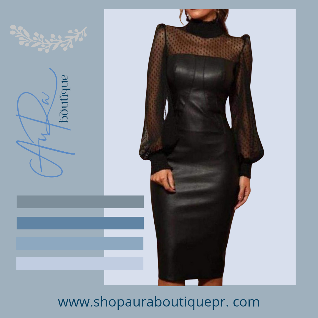 Atractive Blacky Dress