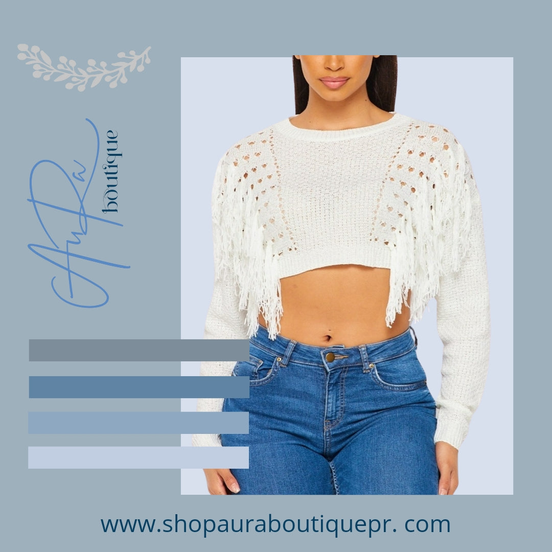 Admirer Cozy Crop Sweater