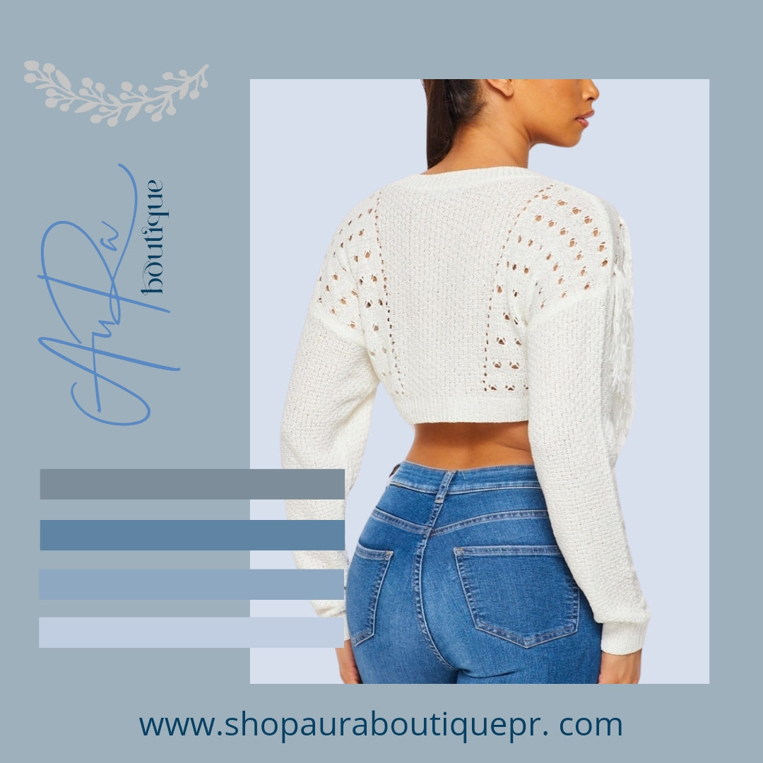 Admirer Cozy Crop Sweater