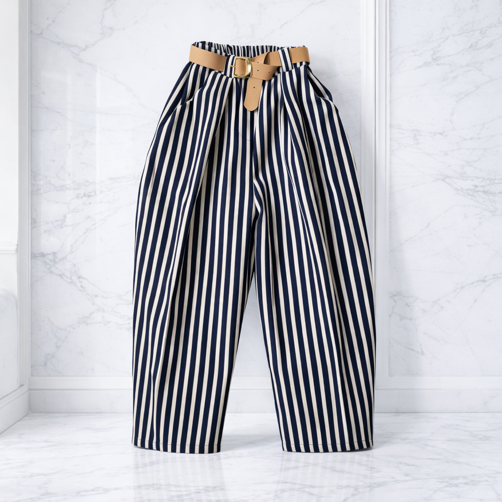 Italy Riga Barrel Pants