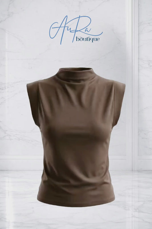 Mocha Muse Top