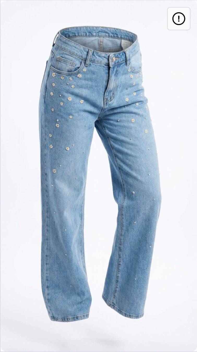 Daisy & Detail Denim