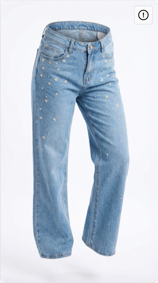 Daisy & Detail Denim