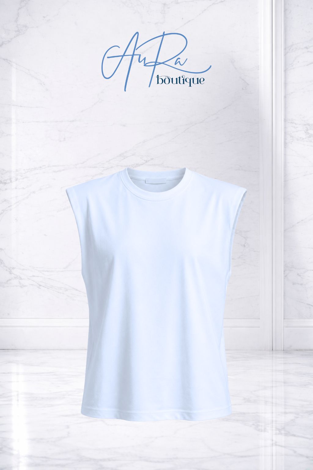 Italy Aspen Shoulder Tee