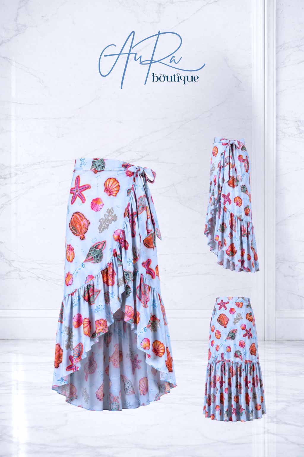 Costa Bonita Wrap Skirt