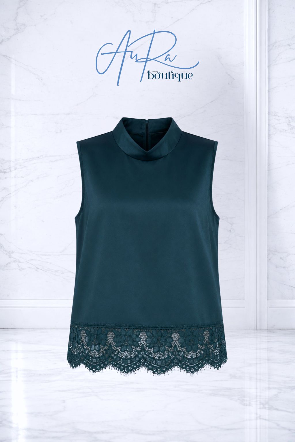 Smeraldo Lace Top