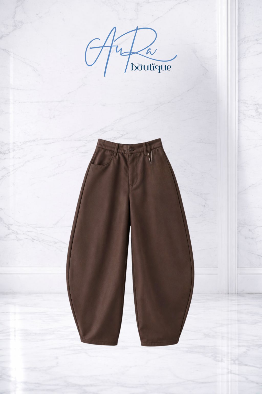 Milano Basic Barrel Pants