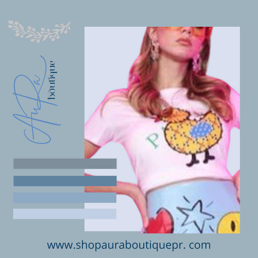 AuRa Duckie Graphic Tee