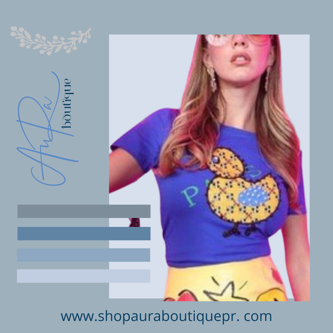 AuRa Duckie Graphic Tee