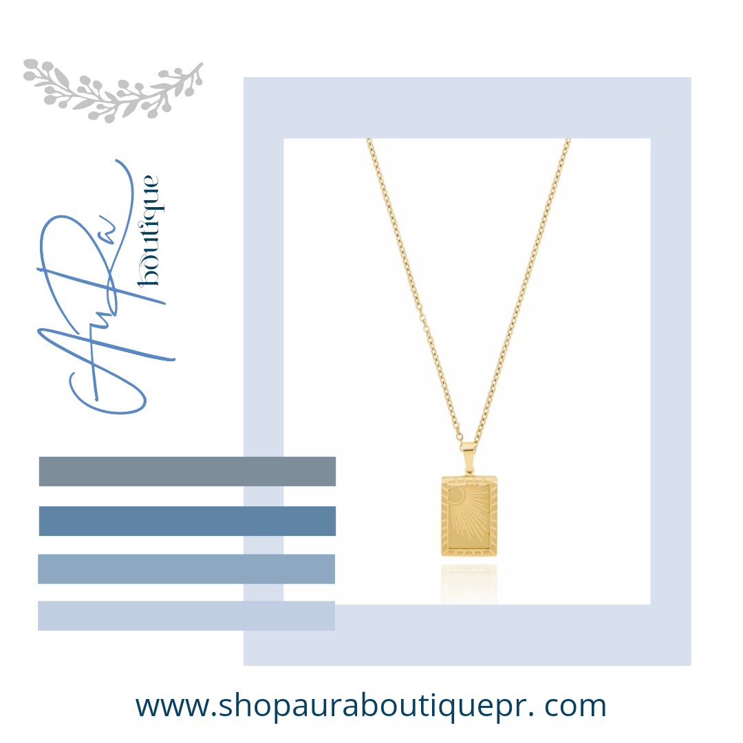 AuRa Shinny Necklace