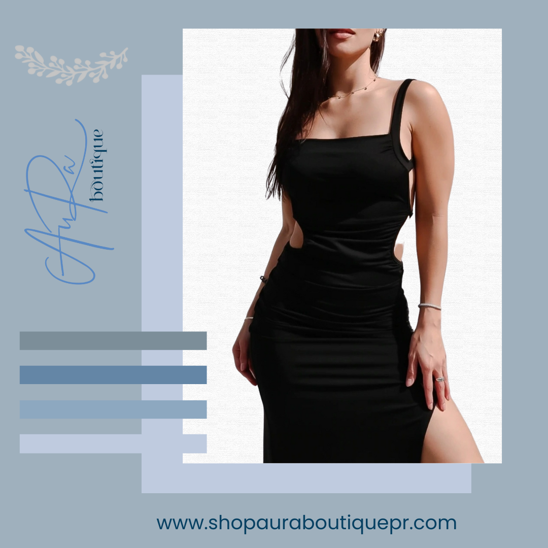 Blackness AuRa Dress