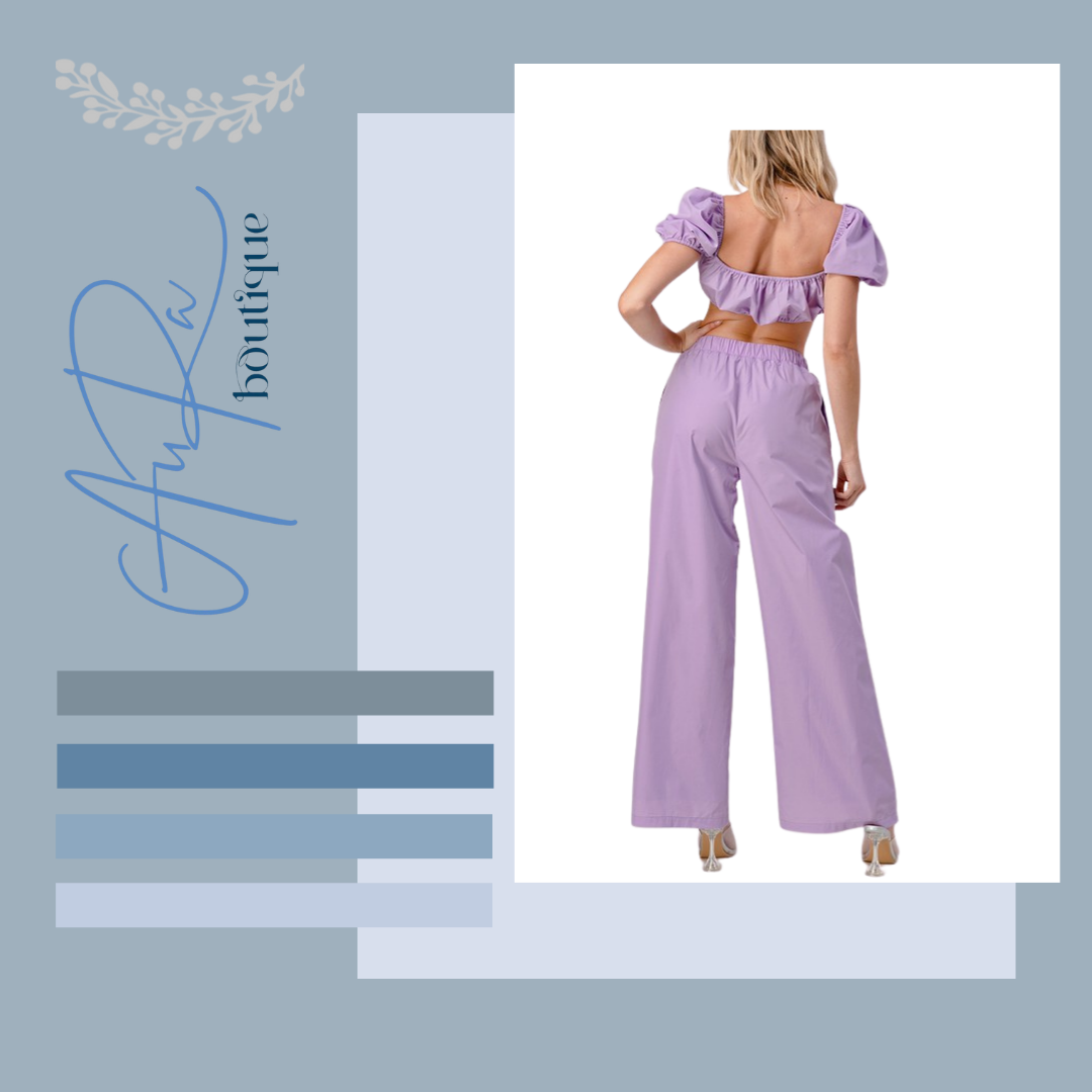 AuRa Peri Pant Set