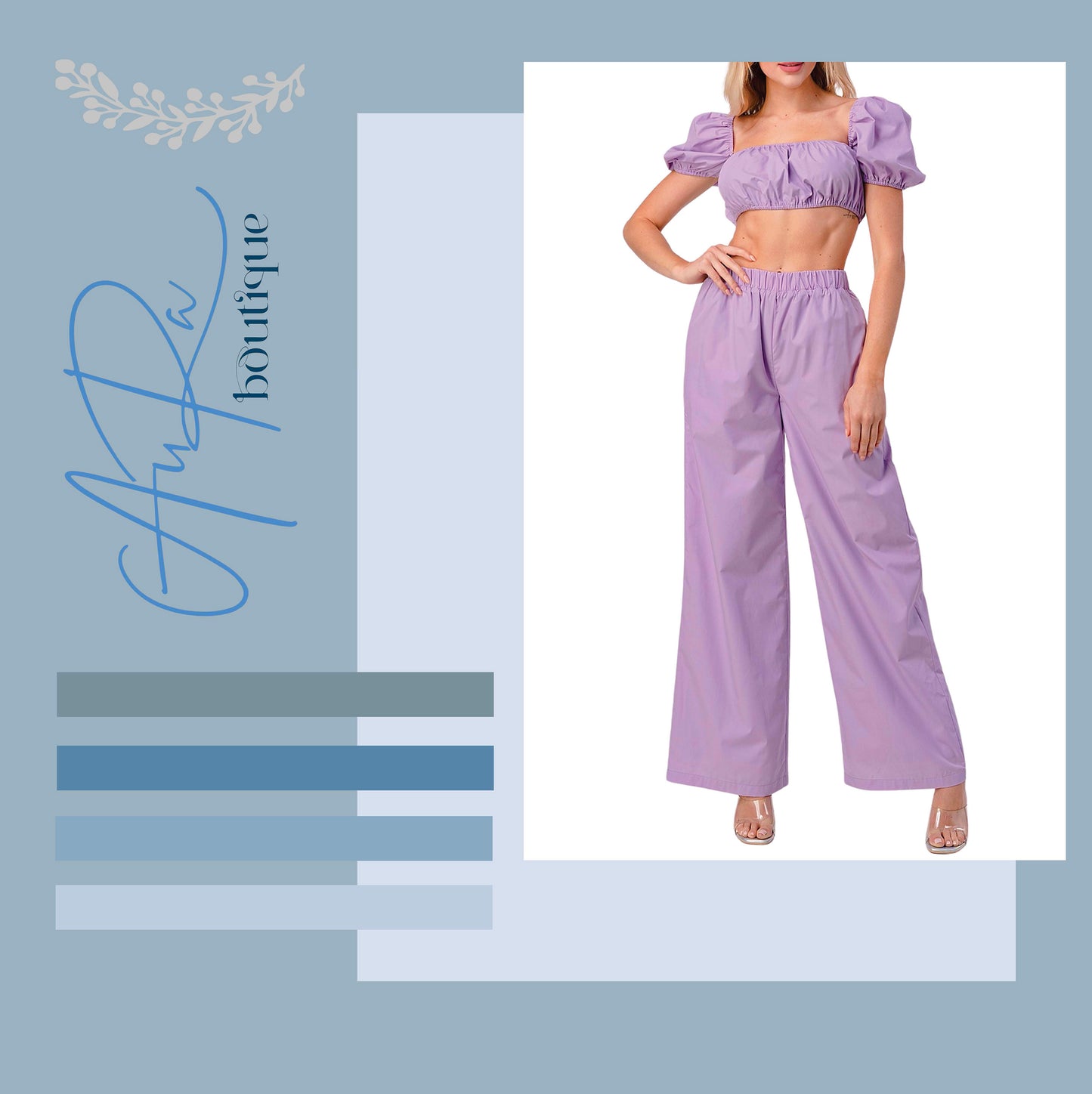 AuRa Peri Pant Set